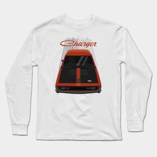 Chrysler VH Valiant Charger RT - Russet Metallic Long Sleeve T-Shirt